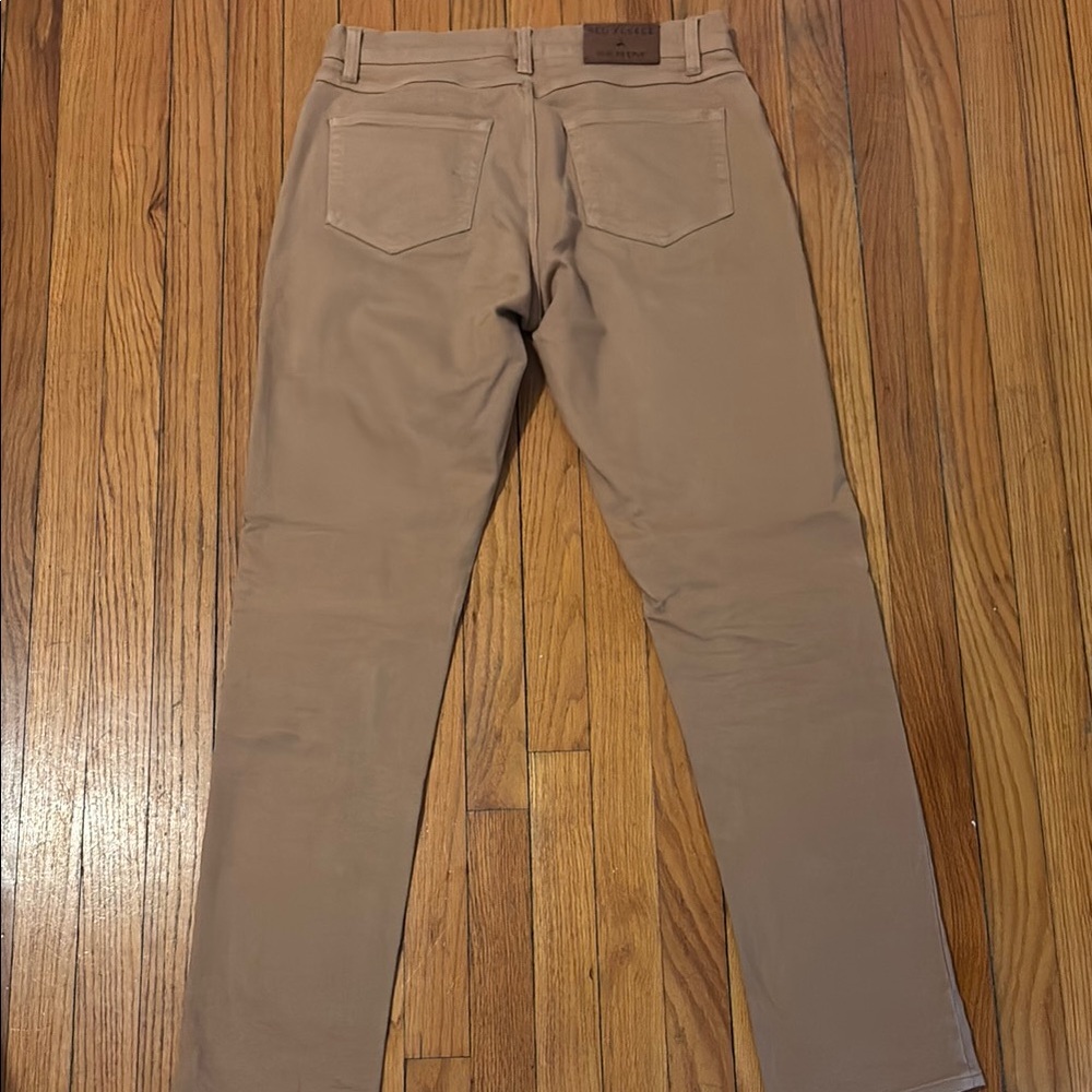 Brooks Brothers Tan Slim Jeans Classic Style
